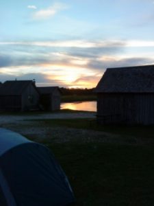 Gotland - Sun set