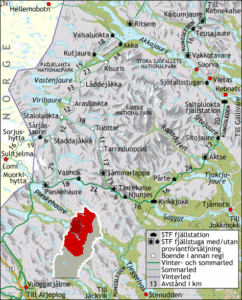 Sarek map