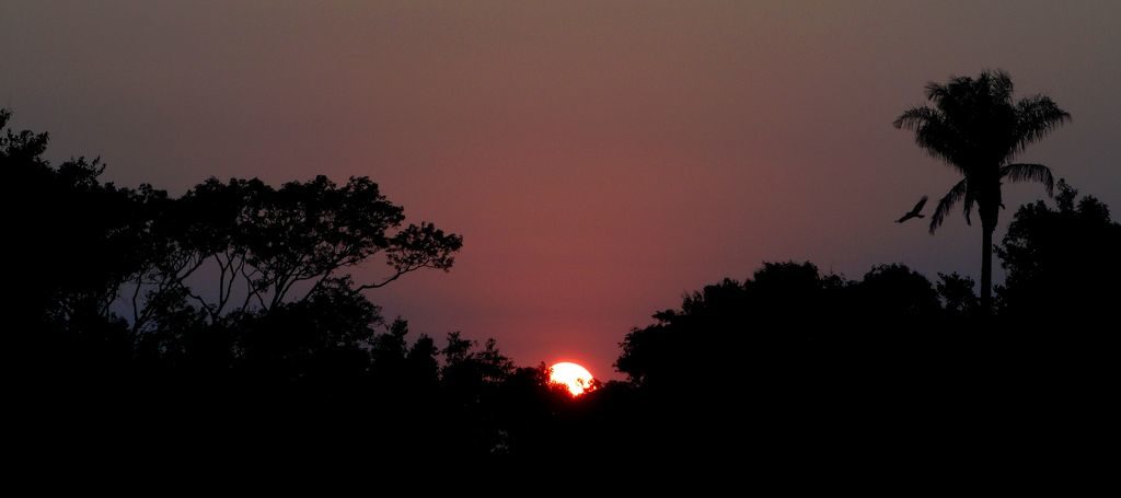 Lever de soleil à Rurrenabaque